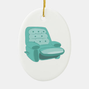 Recliner Julgransprydnad Keramik