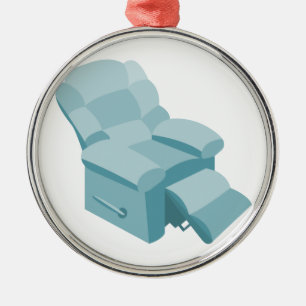 Recliner Julgransprydnad Metall