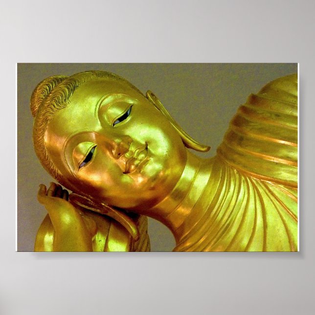 Recling Buddha Poster (Framsidan)