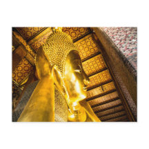 Reclining Buddha på Wat Pho vykort