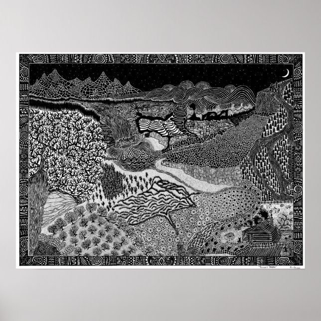 Reclus paradise Poster (Framsidan)