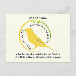 Recognizing Invisible Access Barriers Vykort