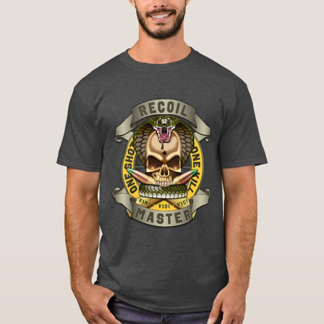 Recoil Master T-Shirt (Framsida)