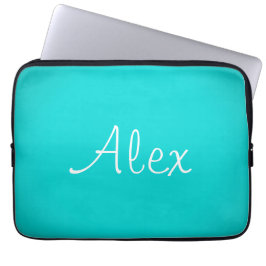 Recoleta Alluring Aqua Laptop Fodral
