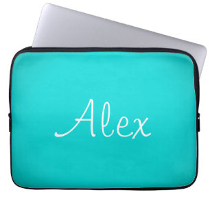 Recoleta Alluring Aqua Laptop Fodral