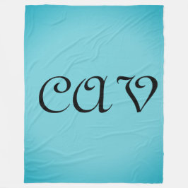 Recoleta Cornblomma Blue Fleecefilt