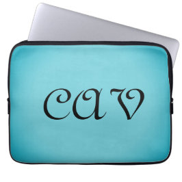 Recoleta Cornblomma Blue Laptop Fodral