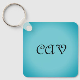 Recoleta Cornblomma Blue Nyckelring