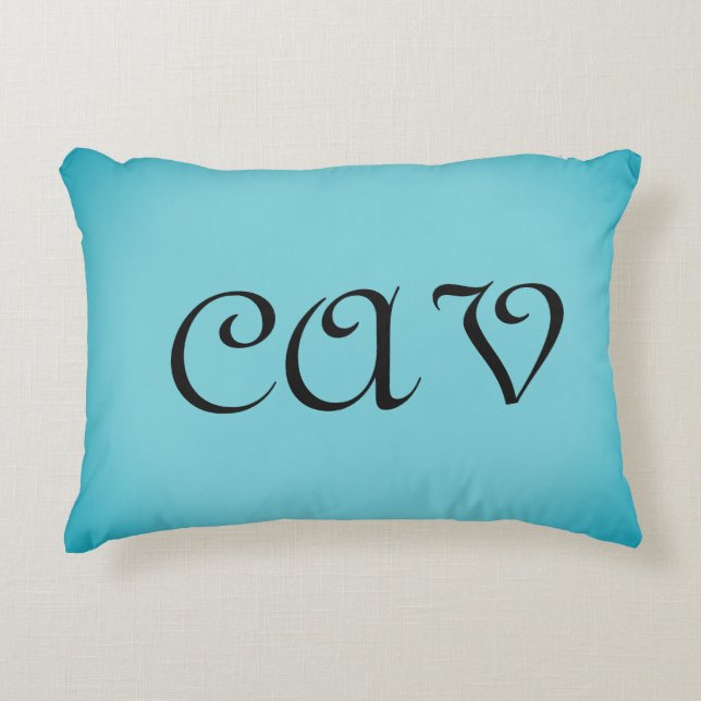 Recoleta Cornblomma Blue Prydnadskudde (Framsidan)