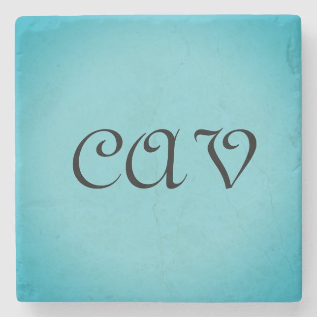 Recoleta Cornblomma Blue Stenunderlägg (Framsidan)