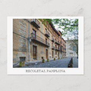 Recoletas, Pamplona Vykort