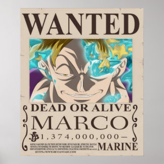 Recompensa Marco One Biet Poster