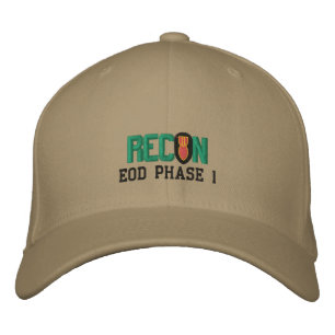 Recon EOD Broderad Keps
