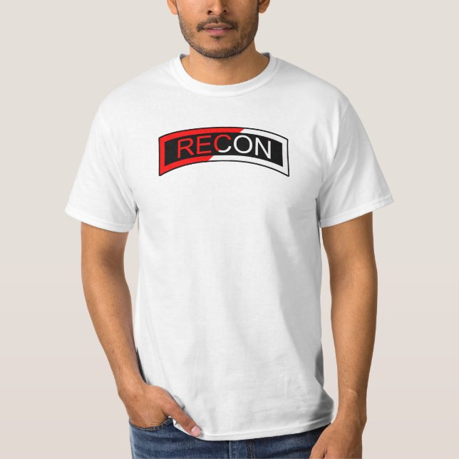 Recon flik t shirt (Framsida)