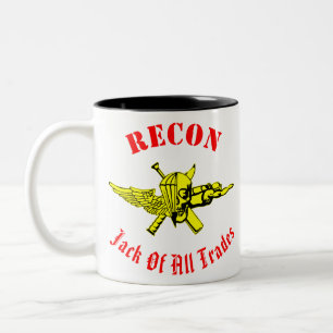 Recon Jack all Trades ©WhiteTigerLLC.com # Två-Tonad Mugg