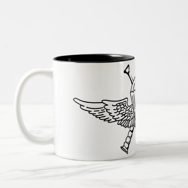 Recon Jack Två-Tonad Mugg (Vänster)