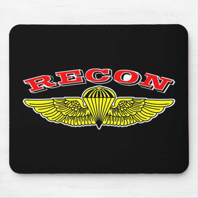 Recon Jumpwings svart Musmatta (Framsidan)