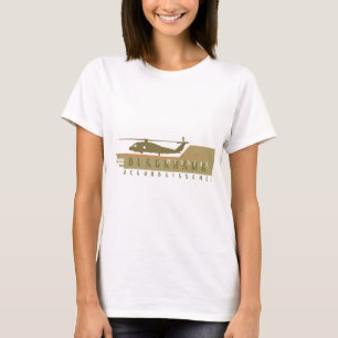 Recon lag för Blackhawk helikopter Tee Shirt