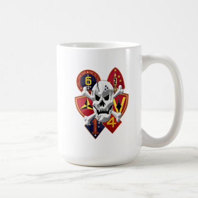 Recon mugg för marin- uppdelning (Höger)