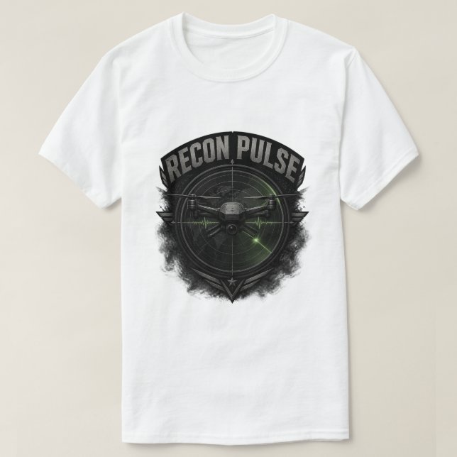 Recon Pulse Tactical T-Shirt (Design framsida)