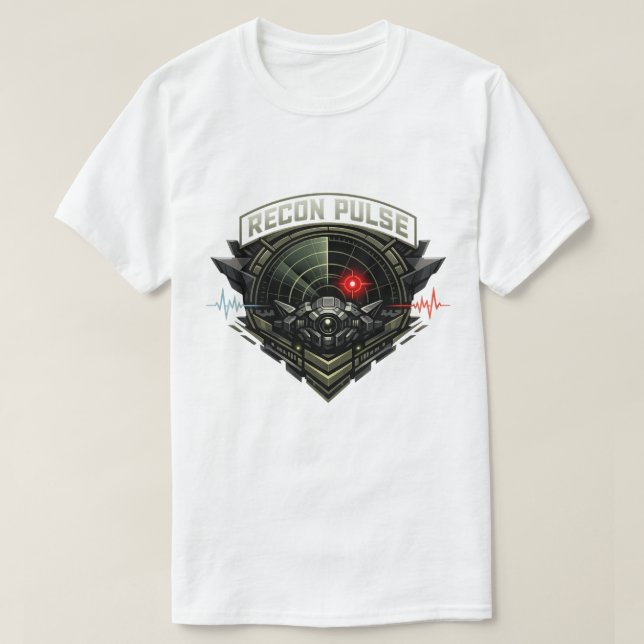 Recon Pulse Tactical T-Shirt (Design framsida)