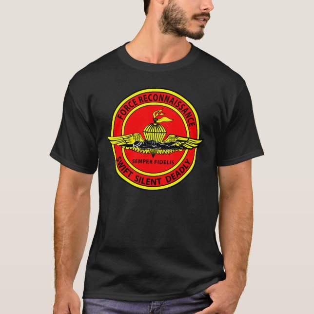Recon styrka t-shirt (Framsida)