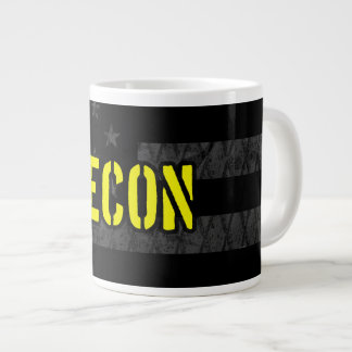 Recon Subdued American Flag Jumbo Mugg