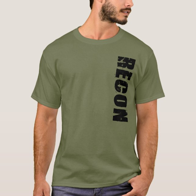 Recon T-tröja T Shirt (Framsida)