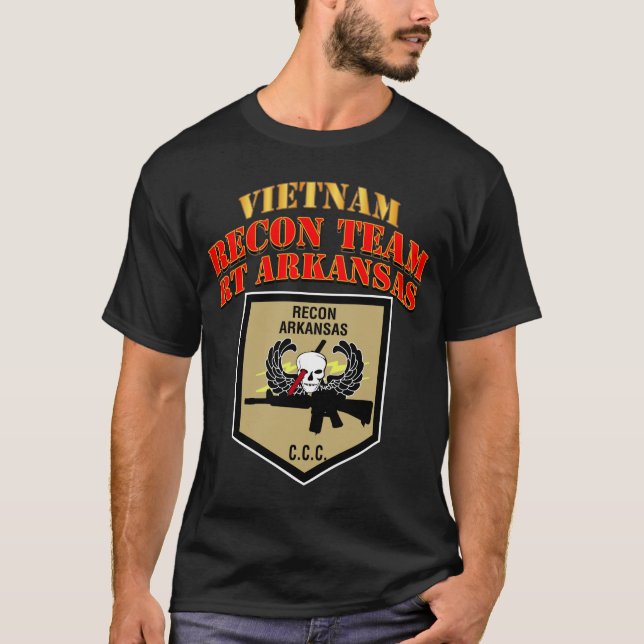 RECON TEAM - Recon Team - RT Arkansas T Shirt (Framsida)