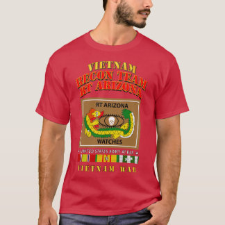 Recon Team RT Arizona vivietnamw VN SVC T Shirt