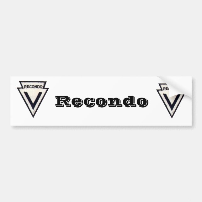 Recondo Bildekal (Framsidan)