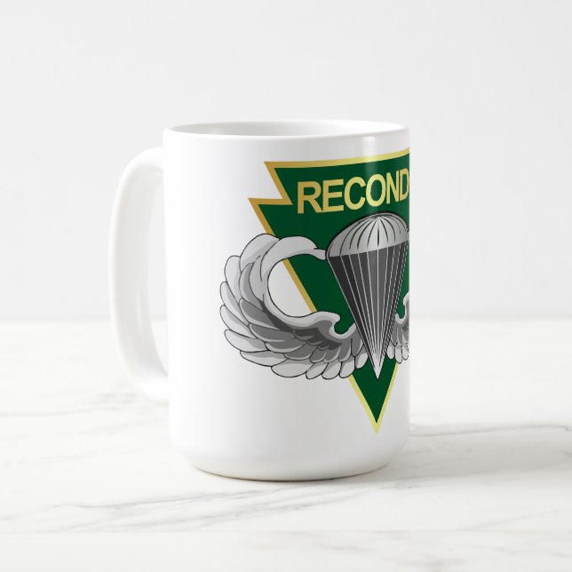 Recondo Kaffemugg (Framsida vänster)