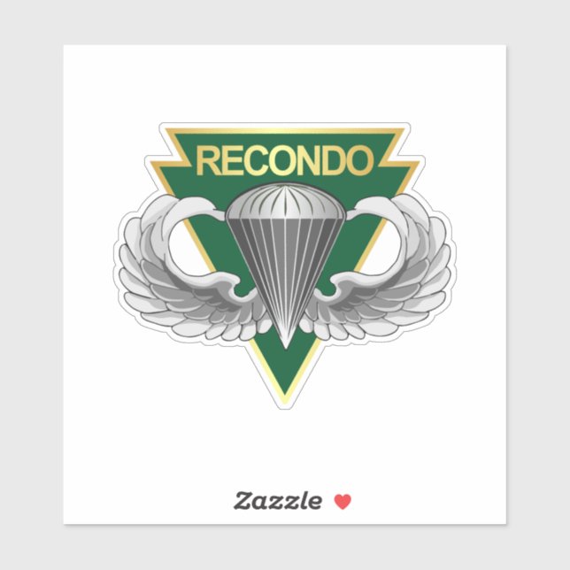 Recondo Klistermärken (Ark)