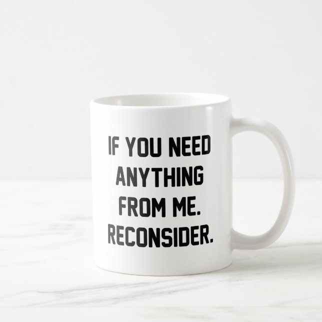 Reconsider Kaffemugg (Höger)
