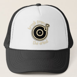 Record Hat Keps