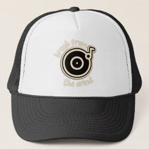 Record Hat Keps