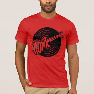 Record Logo B&W T Shirt