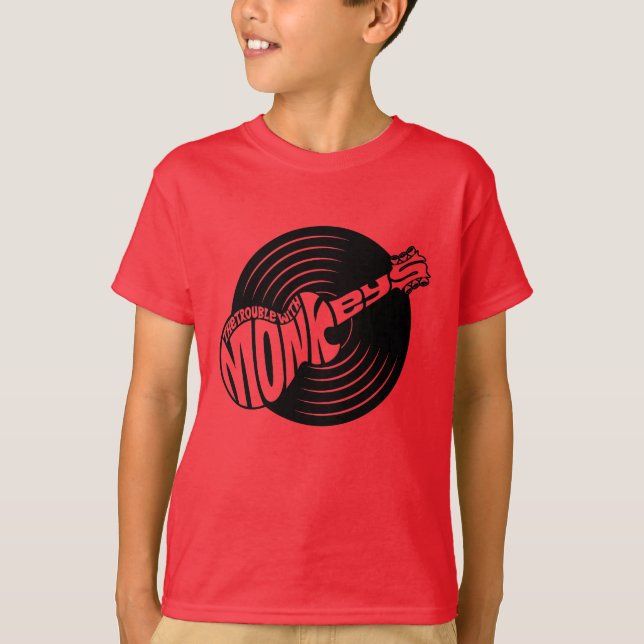 Record logo for Kids! T Shirt (Framsida)