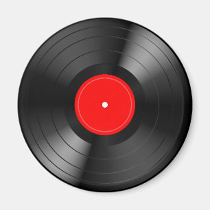 Record_LP Magnet