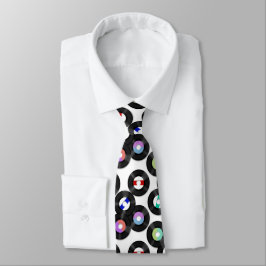 Record Neck Tie Slips