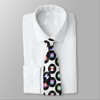 Record Neck Tie Slips
