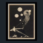"Record of My Existence" Art Deco Skriv ut 16 x 20 Poster<br><div class="desc">"En underbar sida i listan över min existens" av Cardwell Higgins Art Deco 16 x 20 Skriv ut</div>