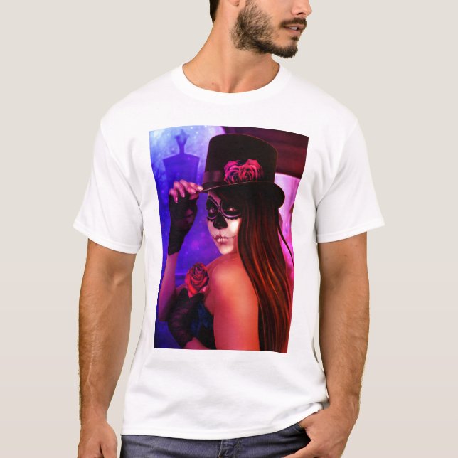 Recordando los Muertos T-tröja T-shirt (Framsida)
