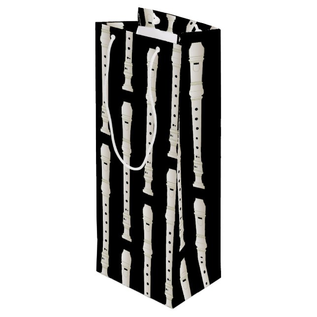 Recorder Music Teacher Musician Band (Baksidan Vinklad)