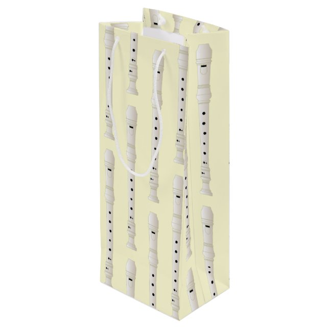 Recorder Music Teacher Musician Band (Baksidan Vinklad)