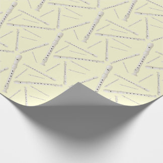 Recorder Music Teacher Musician Band Presentpapper