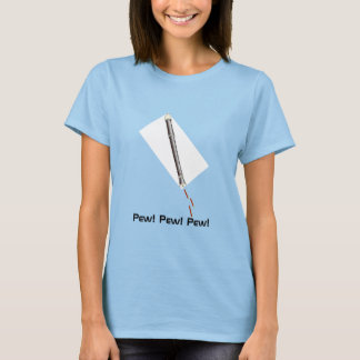 Recorder Pew! Pew! T-shirt
