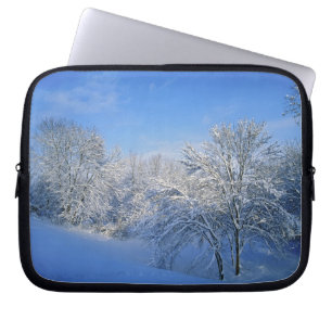 Recordsnö i Louisville, Kentucky. Laptop Fodral