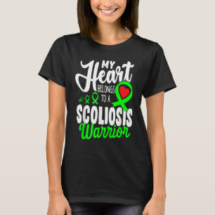 Recov för ökad medvetenhet om stöd för efterlysnin t shirt