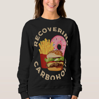 Recovering Carboholic T Shirt